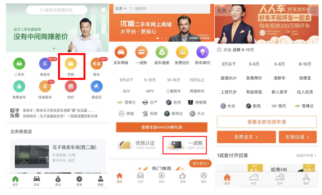 用车贷款哪个平台靠谱
