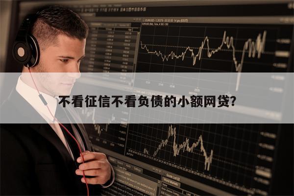 不查征信和负债的正规贷款