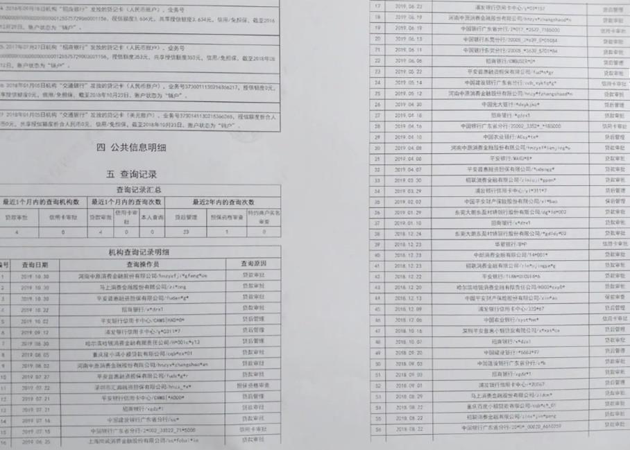 贷款不查征信