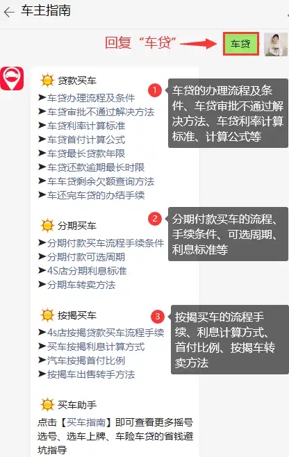 全款车如何贷款