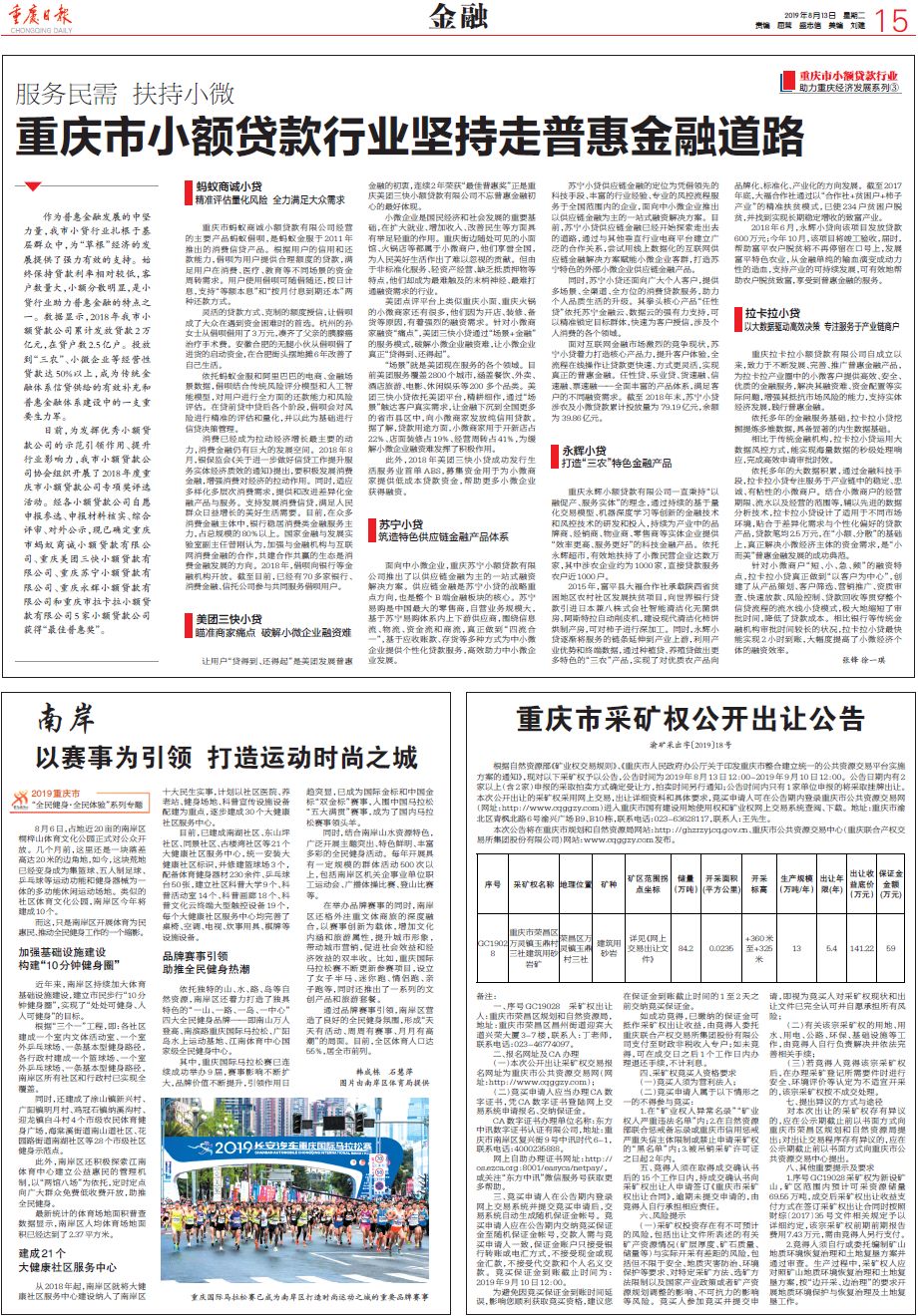 重庆蚂蚁小微小额贷款有限公司