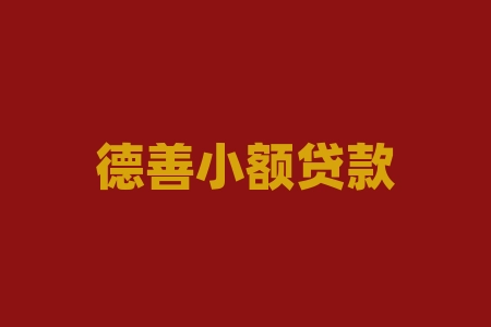 德善小额贷款是什么企业？德盛行小额贷款是不是真的