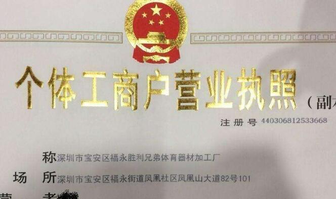 贷款公司营业执照