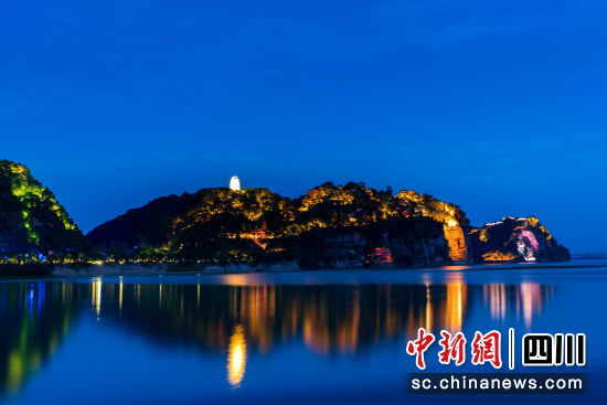 乐山大佛景区。乐山大佛旅游投资发展(集团)有限公司供图