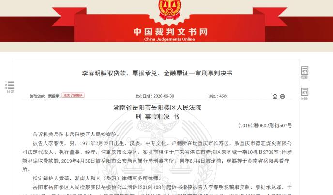 注册公司当法人骗贷款