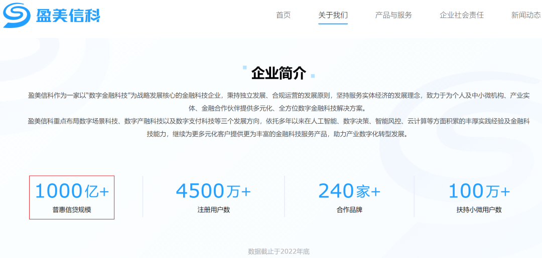 信用贷款公司名称
