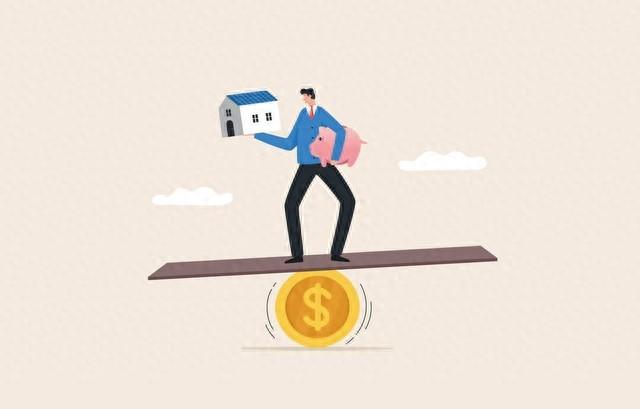 按揭房抵押给贷款公司