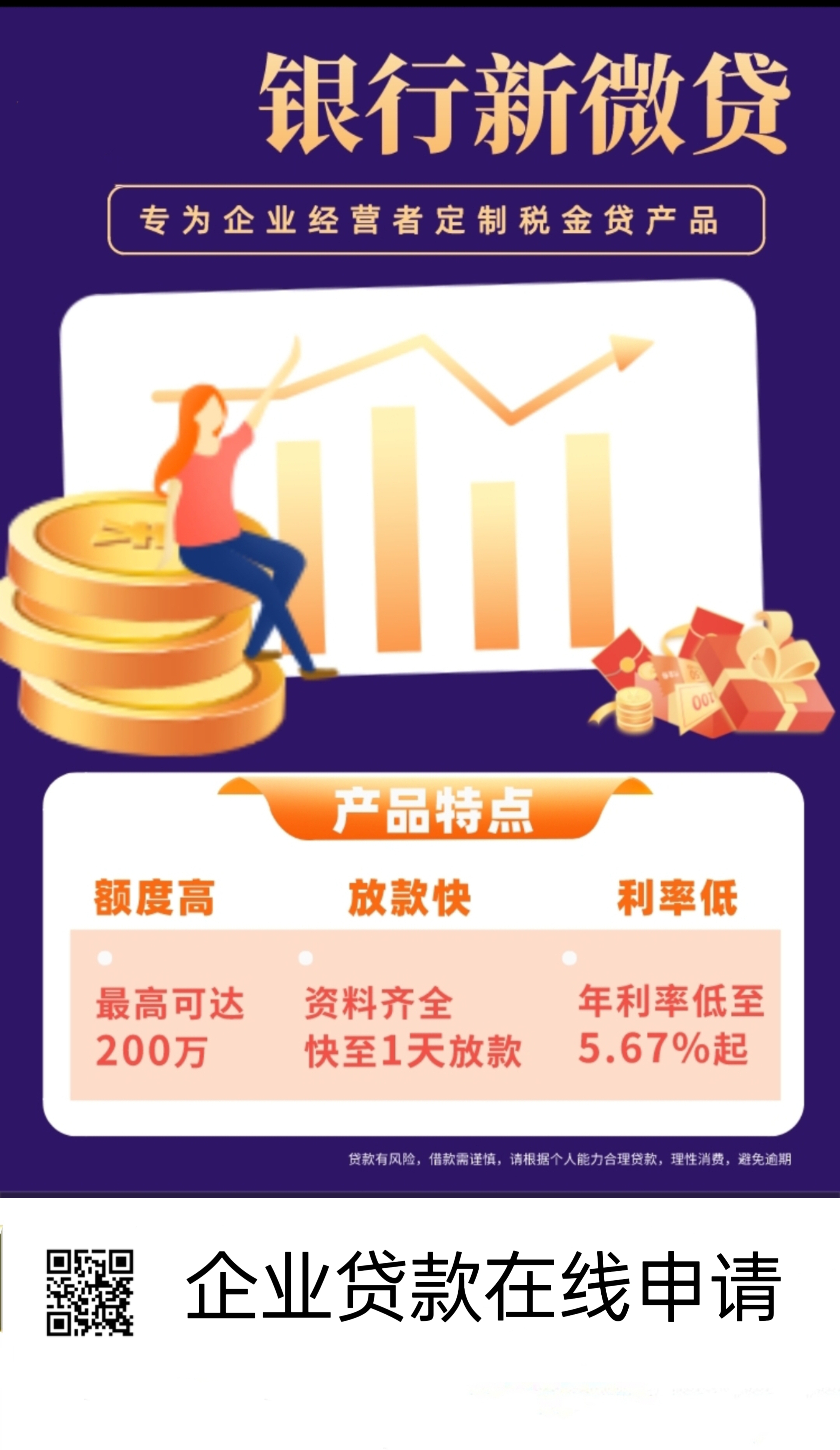 公司从银行贷款流程
