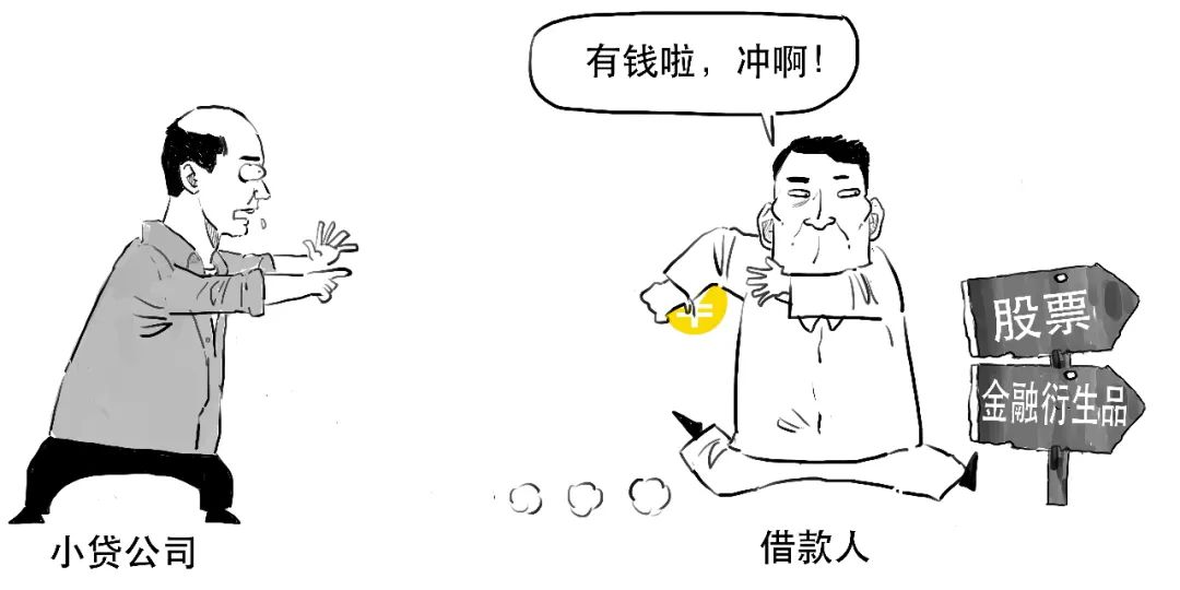 小贷公司从银行贷款