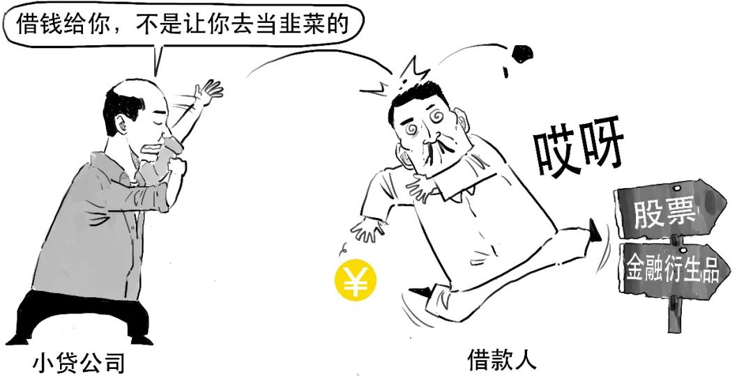小贷公司从银行贷款