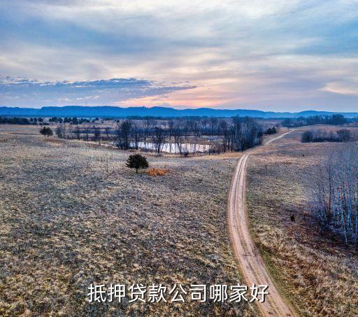抵押贷款公司哪家好