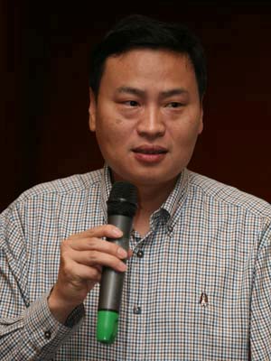 富登信实商务服务公司常务副总经理杨延文（来源：新浪财经 丁蕊 摄）
