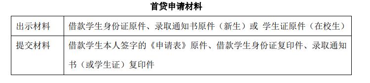 公司贷款申请表