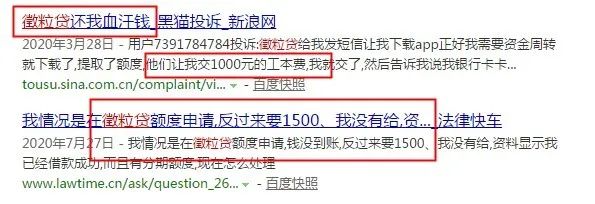 小额贷款公司被骗贷