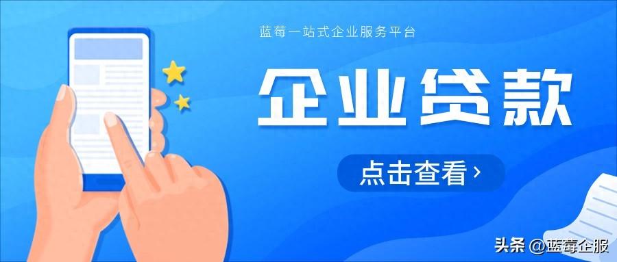 自己有公司能贷款多少