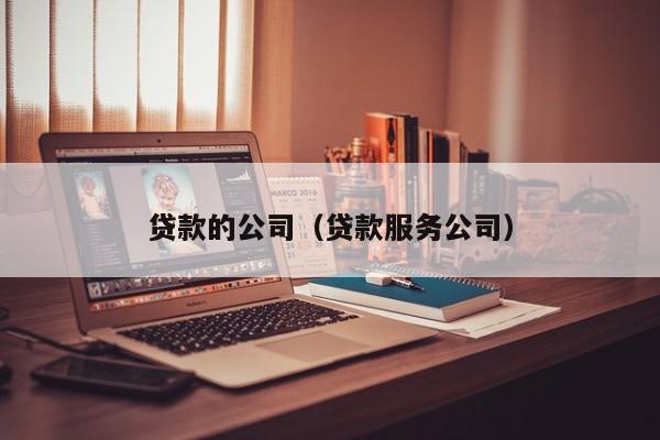 市大额贷款公司