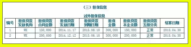 公司贷款申请单