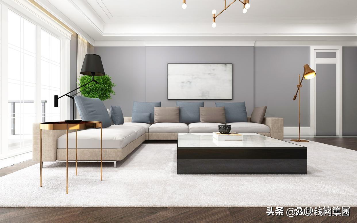汽车贷款公司装修